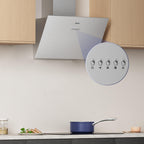 CBCS6762A kopffreie Schräghaube Dunstabzugshaube Küchenabzug 60 cm Umluft Energieklasse A+++