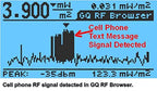 EMF-390 3-in-1 EMF ELF RF HF Strahlungsmessgerät Mehrfeld Detektor Datenlogger Mobilfunkmasten