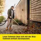 Nass und Trockensauger WD 6 P S V 30 8 35 T für maximale Reichweite in Werkstatt Haushalt Auto Garten