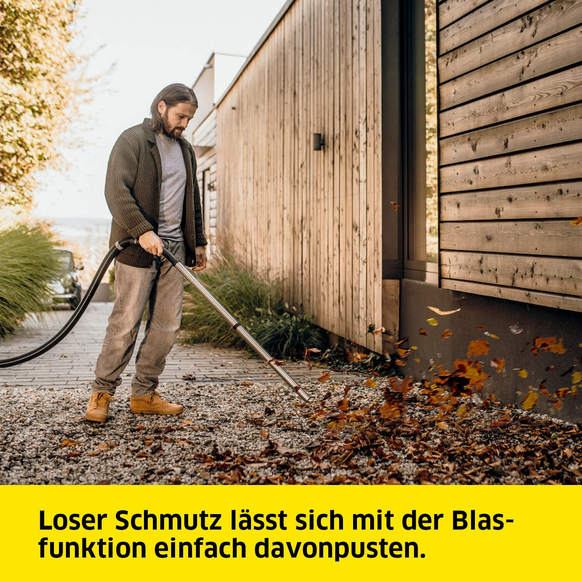 Nass und Trockensauger WD 6 P S V 30 8 35 T für maximale Reichweite in Werkstatt Haushalt Auto Garten