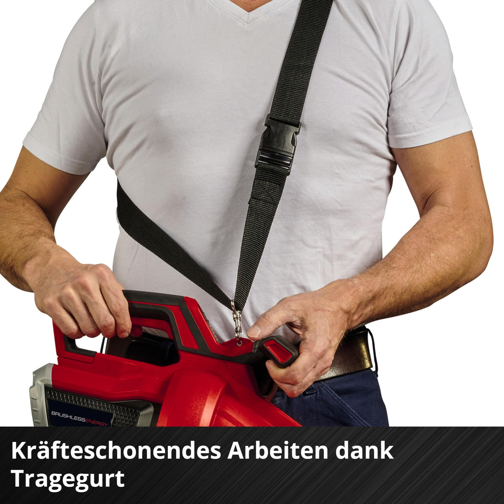 Profi Akkulaubsauger VENTURRO 36/240 36V Laubbläser Laubsauger mit Blasfunktion und Saugfunktion für Garten
