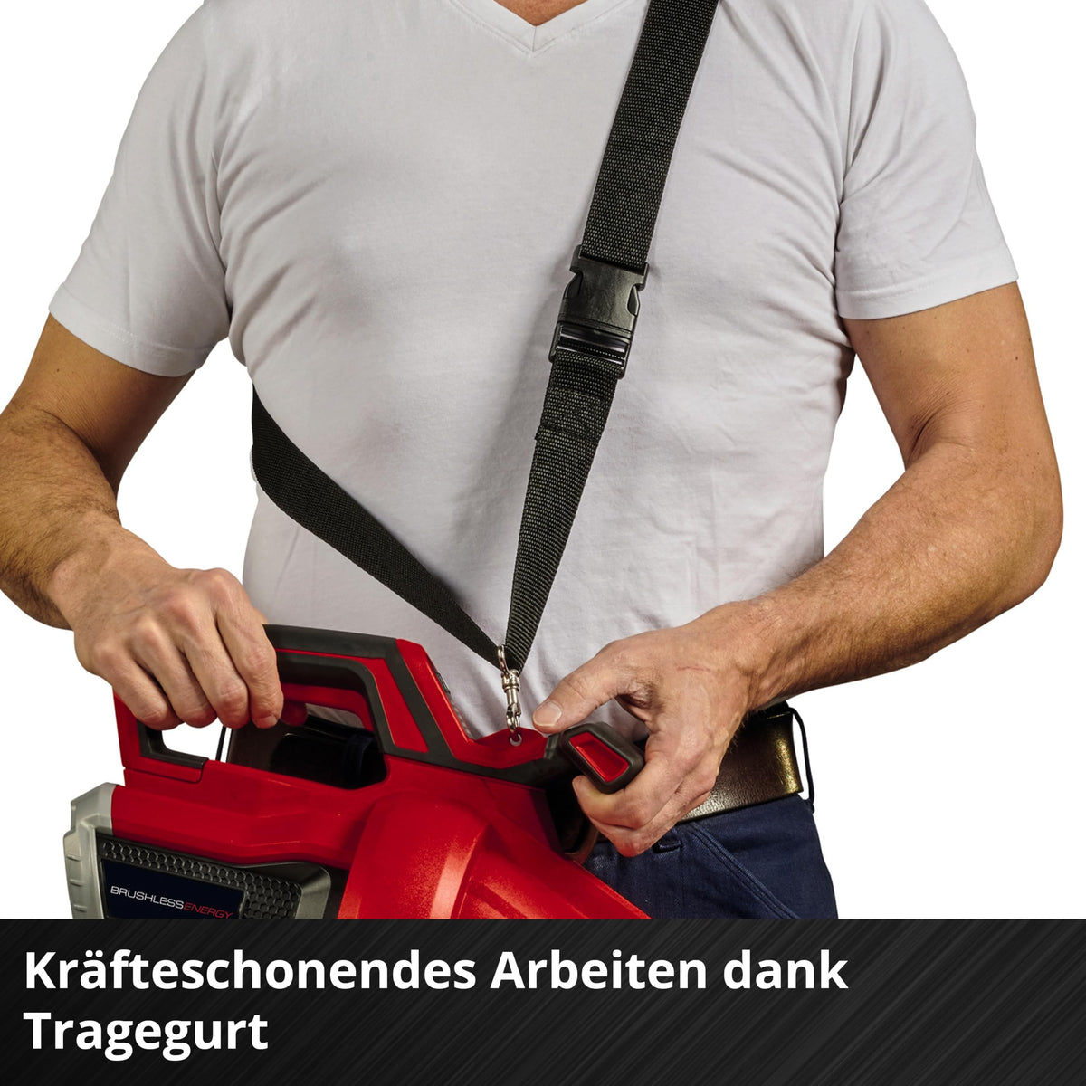 Profi Akkulaubsauger VENTURRO 36/240 36V Laubbläser Laubsauger mit Blasfunktion und Saugfunktion für Garten
