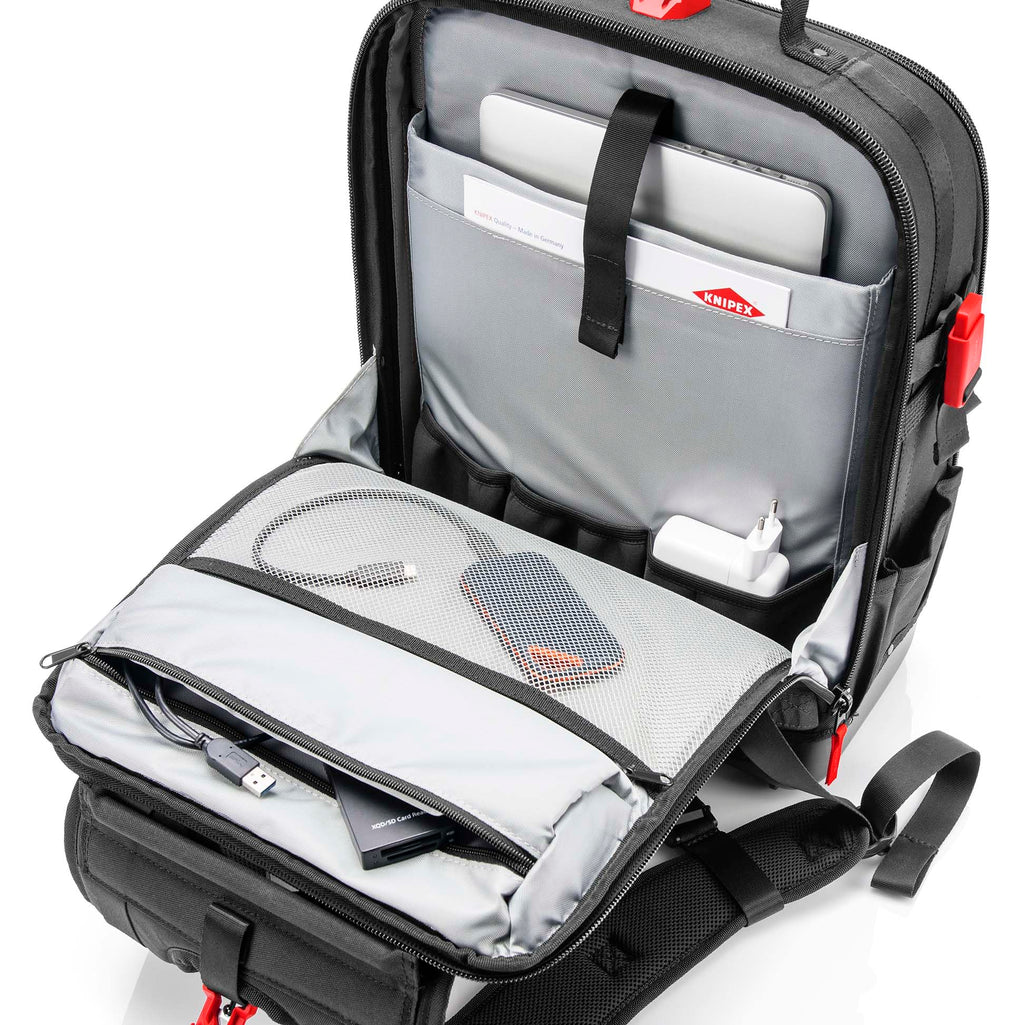 Werkzeugrucksack Modular X18 00 21 50 LE robust geräumig für Handwerk Montage und Werkstatt