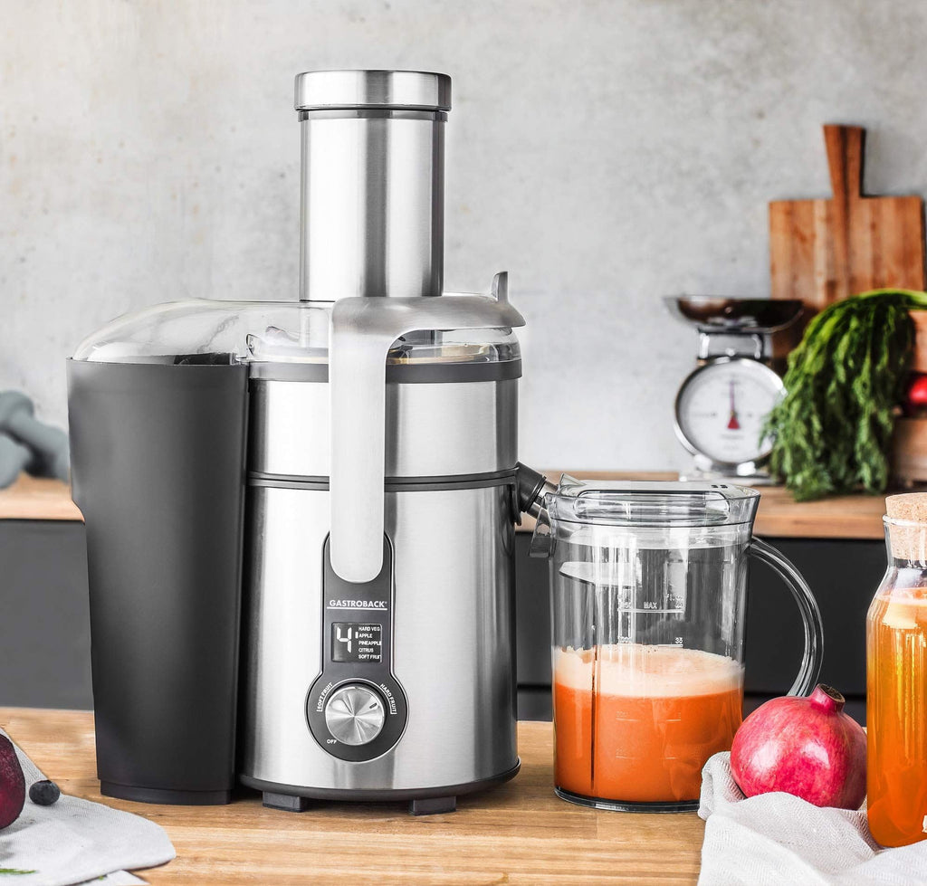 Entsafter 40151 Multi Juicer Digital 1300 Watt Profi Motor XXL Einfüllschacht 84 mm 5 Geschwindigkeitsstufen