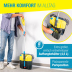 Kehrmaschine EasySweep 18V Set Akku Kehrbesen inklusive 18V Akku für effektive und einfache Reinigung