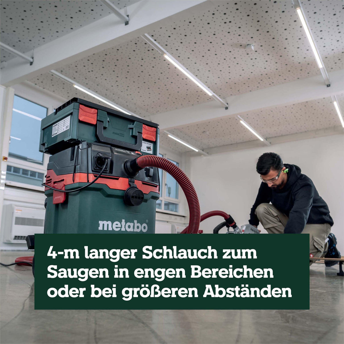 ASA 30 H PC Allessauger Nass und Trockensauger Staubklasse H 1200 W 30 L PressClean Bau und Werkstattsauger