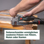 LF 850 S Lackfräse zum Entfernen von Farben und Lacken Nennleistung 850 W 4 m Kabel europäischer Stecker