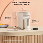 Vertuo Up Kaffeekapselmaschine 5 Tassengrößen 3 Sek Aufheizzeit One Touch Zubereitung 1,4L Wassertank ENV200.W