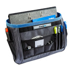 AutoAssistent Office Organizer Set Schwarz Blau Grau für Fahrzeug und Büro Ordnungssystem Aufbewahrung