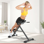 Tricon Rückentrainer Hyperextension Bank multifunktionale Trainingsgeräte Bauchtrainer für Heimtraining