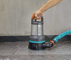 09049-20 Klar und Schmutzwasser Tauchpumpe 19500 Aquasensor bis zu 19500 Liter pro Stunde LED Aquasensor