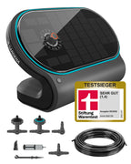 AquaBloom L Set autarkes Bewässerungssystem Balkon Terrasse Hochbeet ohne Wasser Strom 30 Pflanzen 13330 20