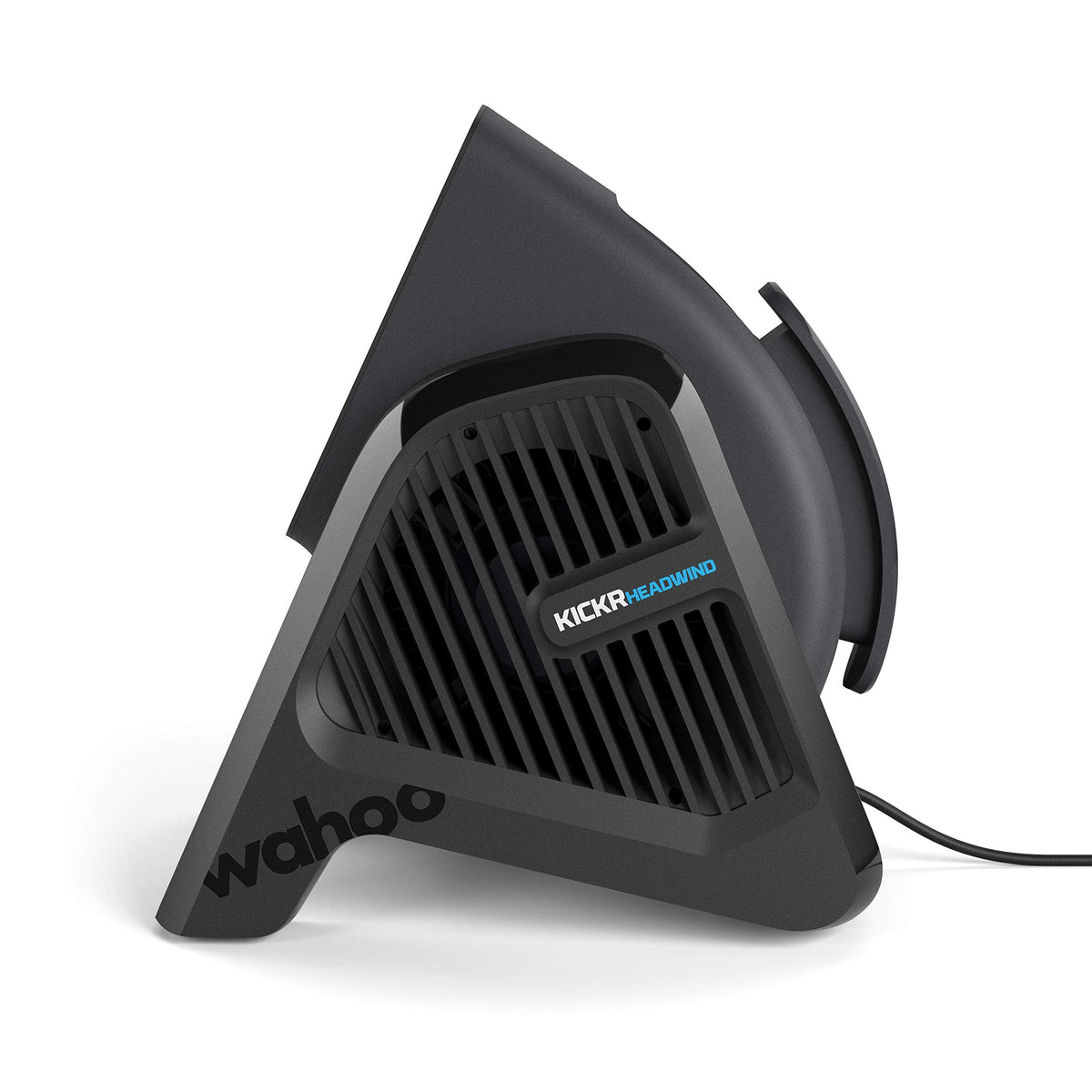 KICKR Headwind Bluetooth Ventilator für Indoor Cycling Training Schwarz mit automatischer Steuerung