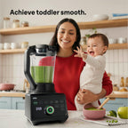 PowerBlend 9 JB9040BK Hochleistungsstandmixer 1600 Watt 2 l Tritanbehälter 18 Programme 10 Stufen Schwarz