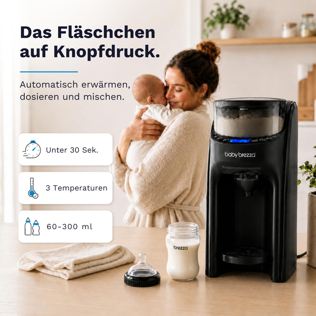 Formula Pro Advanced Automatischer Flaschenzubereiter für Babymilchpulver mit präziser Dosierung