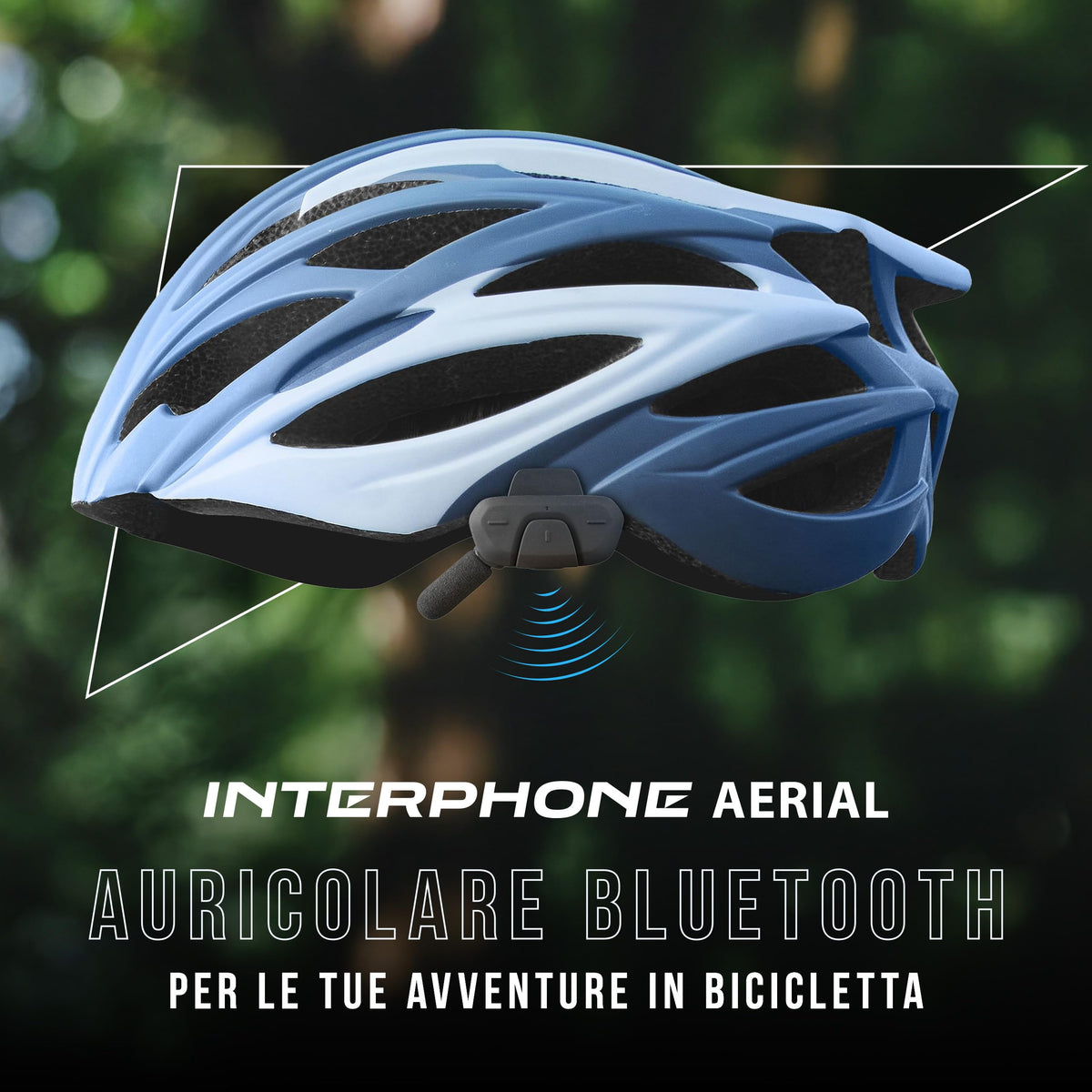 Aerial Dual Fahrradhelm Gegensprechanlage für 2 Fahrer bis 300 m Bluetooth GPS Musik Anrufe wasserdicht