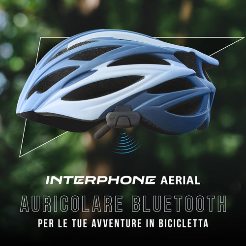 Aerial Dual Fahrradhelm Gegensprechanlage für 2 Fahrer bis 300 m Bluetooth GPS Musik Anrufe wasserdicht