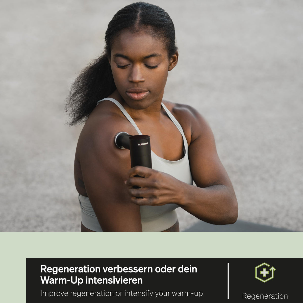 Fascia Mini Massagepistole USB C für Muskulatur Faszien 4 Aufsätze 4 Stufen Schmerzlinderung Entspannung