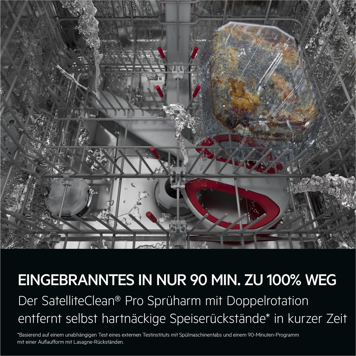 Geschirrspüler 8000 WiFi vollintegriert 60 cm ZoneClean GI8200B2SC Energieeffizienzklasse B