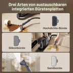Y100Pet Polsterreiniger 22 kPa Teppichreiniger Waschsauger geräuscharm Schlauch Flecken Sofa Teppich