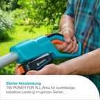 Akku Teleskop Heckenschere THS 42/18V P4A Set, 3 m Reichweite, 42 cm Messer, kabellos, Energieklasse A