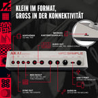 MPC Sample tragbarer Sampler für mobile Musikproduktion kompakter digitaler Sampler für unterwegs