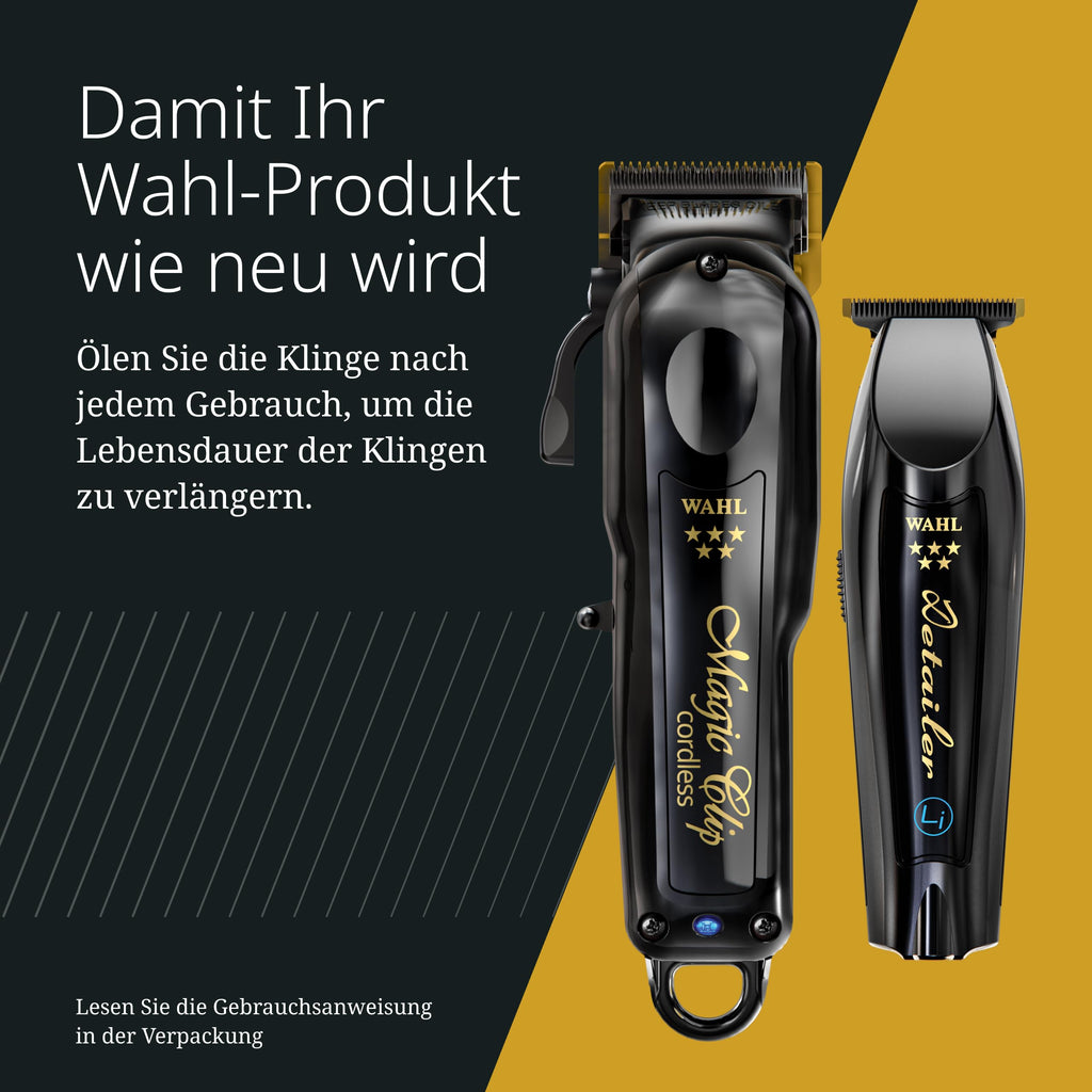 Kabellose Barber Combo Magic Clip und Detailer Li für präzises Haarschneiden und Barttrimmen