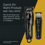 Kabellose Barber Combo Magic Clip und Detailer Li für präzises Haarschneiden und Barttrimmen