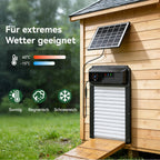1080P Kamera Automatische Hühnerklappe mit Solar und WiFi App Steuerung für Hühnerstall und Stalltür