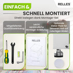 Untergestell mit Schublade Ablage 500 kg Stahl 62x62x57,5cm Podest für Waschmaschine Trockner höhenverstellbar