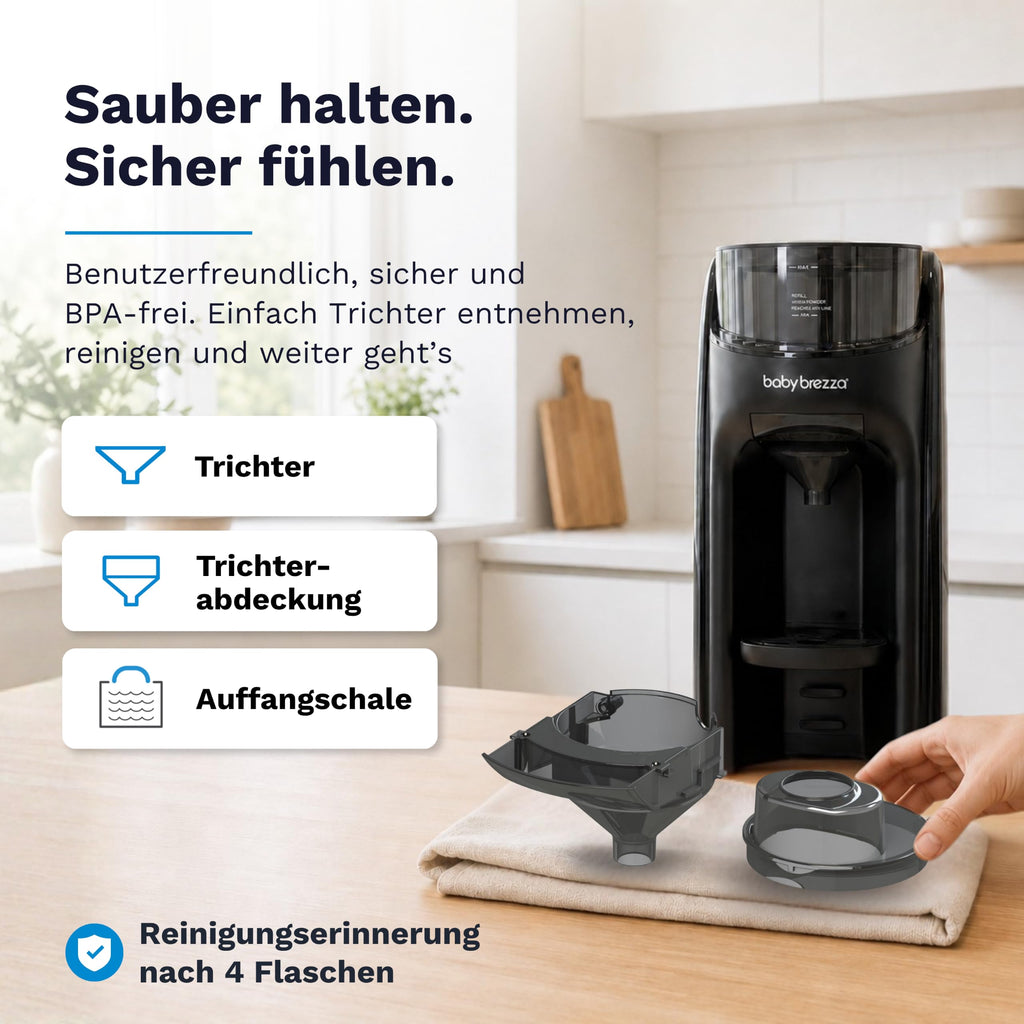 Formula Pro Advanced Automatischer Flaschenzubereiter für Babymilchpulver mit präziser Dosierung