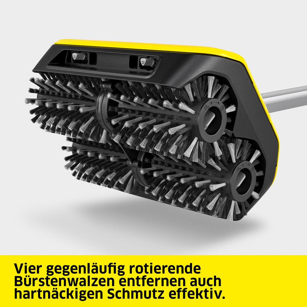 Terrassenreiniger PCL 6 für Hochdruckreiniger max 10 bar Flächenreiniger für Terrassen und Steinböden