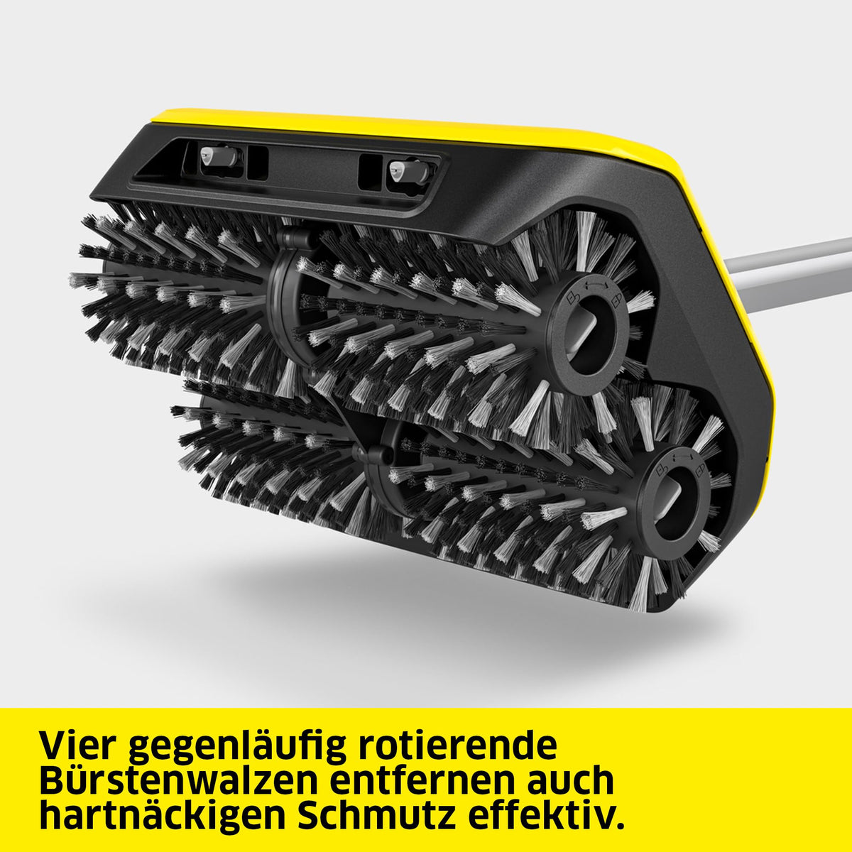 Terrassenreiniger PCL 6 für Hochdruckreiniger max 10 bar Flächenreiniger für Terrassen und Steinböden