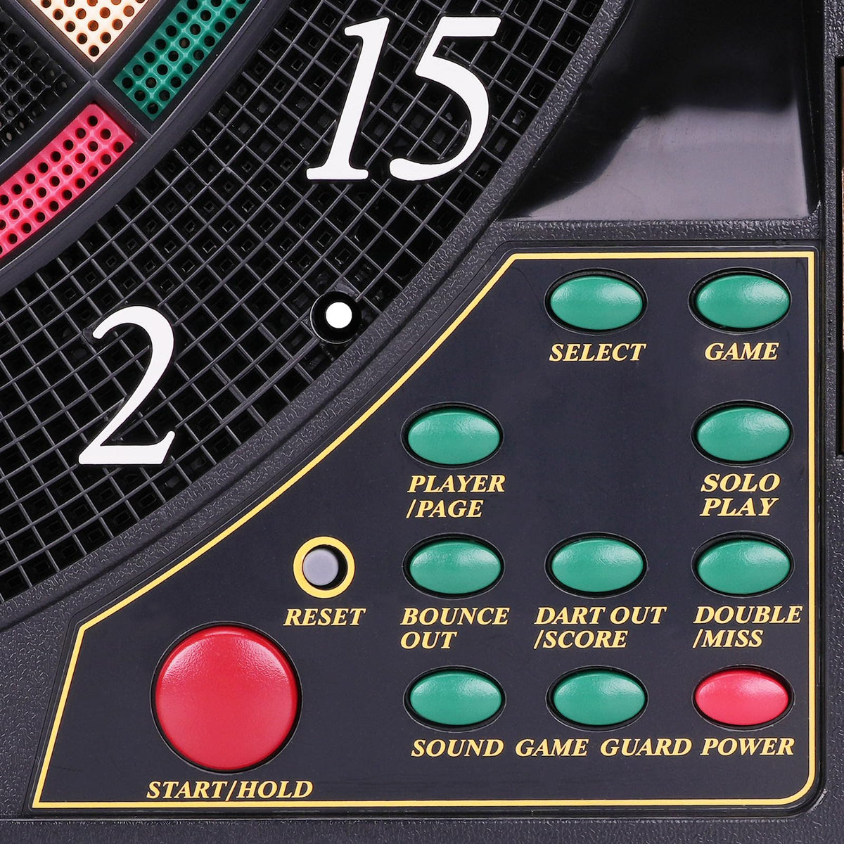 Elektronische Dartscheibe Profi Set 211 Varianten für 1 bis 16 Spieler 12 Darts 12 Flights 100 Pfeilspitzen