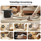 C2 Polsterreiniger 26KPA 1800W Heißdampf Waschsauger 4 in 1 Dampfreiniger Sofa Teppich Fenster Auto 7 Zubehör