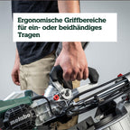 Kappsäge und Gehrungssäge KGS 254 M Zugfunktion 254 mm Sägeblatt für präzise Schnitte in Holz und Werkstatt