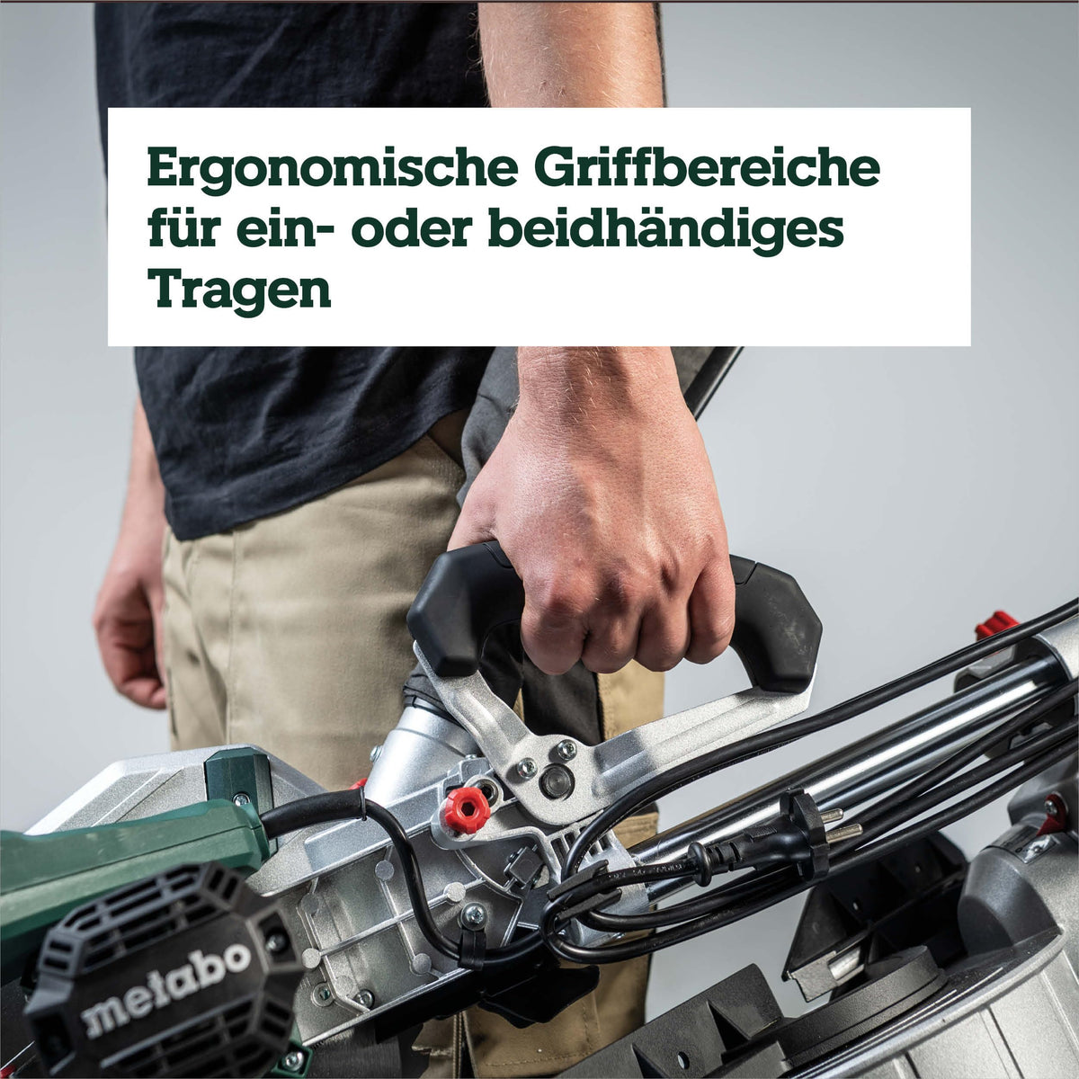 Kappsäge und Gehrungssäge KGS 254 M Zugfunktion 254 mm Sägeblatt für präzise Schnitte in Holz und Werkstatt
