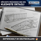 Hydraulische Auffahrrampe für Pkw 2er Set höhenverstellbar bis 4 t robust und tragfähig für Garage