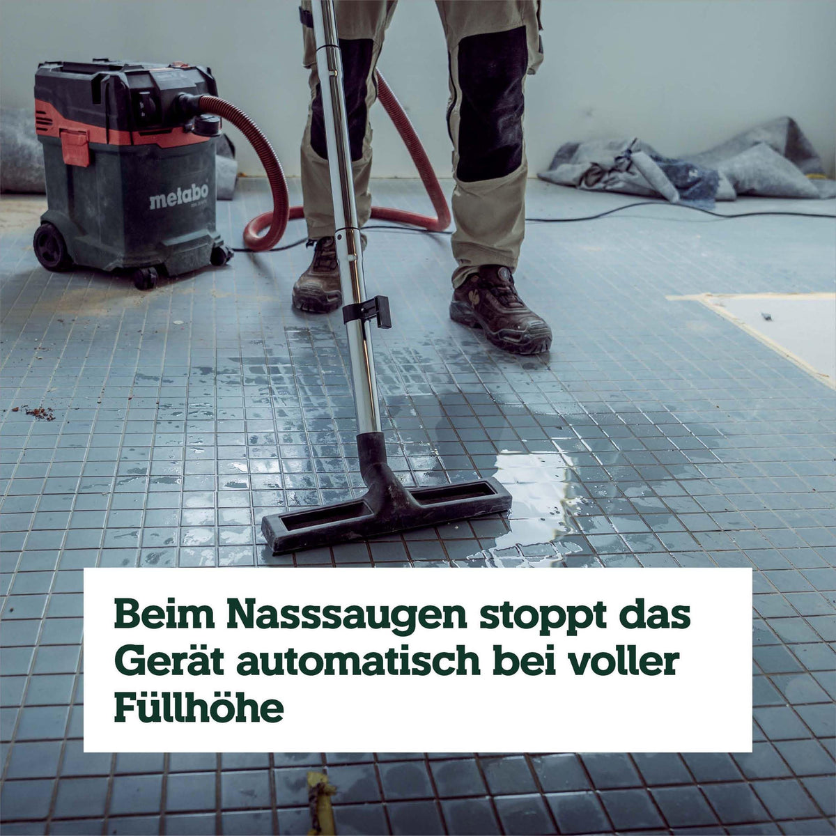ASA 30 H PC Allessauger Nass und Trockensauger Staubklasse H 1200 W 30 L PressClean Bau und Werkstattsauger