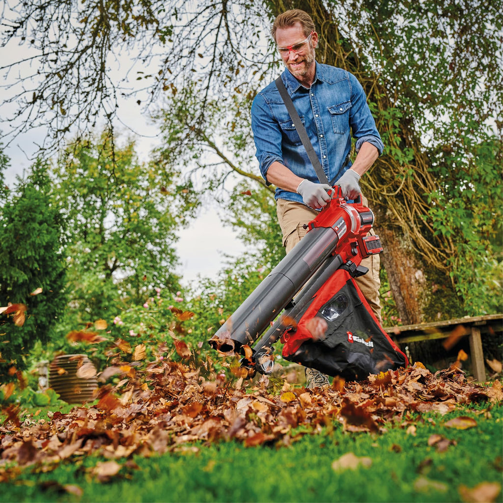 Profi Akkulaubsauger VENTURRO 36/240 36V Laubbläser Laubsauger mit Blasfunktion und Saugfunktion für Garten