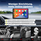 2026 Upgrade 11 Zoll Wireless CarPlay Display Android Auto Navigation Bluetooth AUX für alle Fahrzeuge