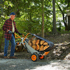 WG050 Aerocart Multifunktionsschubkarre vielseitig einsetzbar für Garten Transport und Baustelle