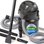 Pondomatic Teichschlammsauger 1400 W 30 L Auffangvolumen 3 Düsen 4 m Kabel