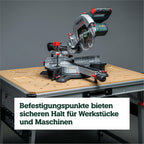 Multifunktionstisch MWB 100 klappbare Werkbank und Montagetisch für Werkstatt Montage und Heimwerker
