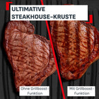 OptiGrill Elite XL Kontaktgrill elektrischer Grill mit automatischer Garzeitanpassung und XL Grillfläche