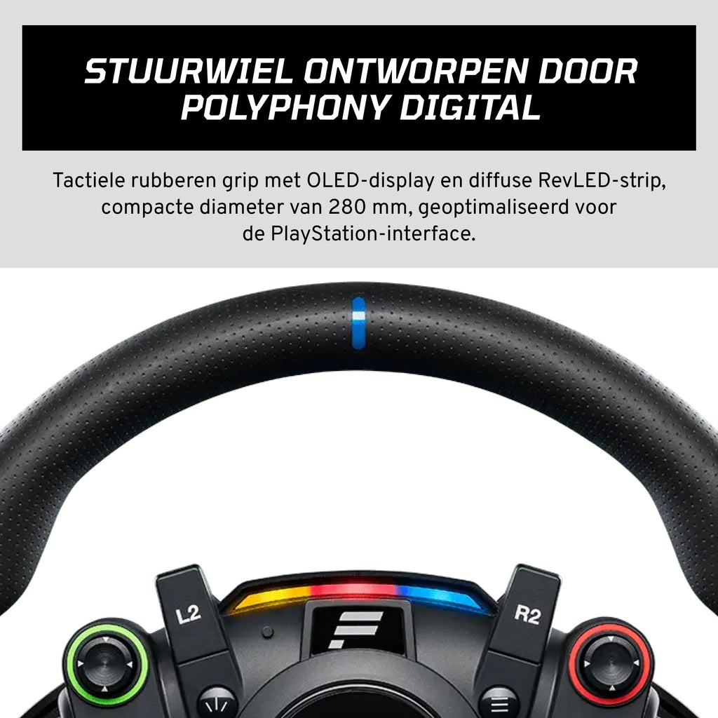 Gran Turismo DD Pro PlayStation Paket Rennlenkrad mit Direktantrieb für Rennsimulation