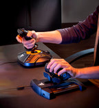 T16000M FCS HOTAS Joystick und Schubhebel Bundle für PC Flugsimulation mit realistischer Steuerung