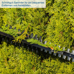 Akku Heckenschere BC-HT720-X Heckentrimmer mit Schnittlänge 650 mm für Garten und Heckenschnitt