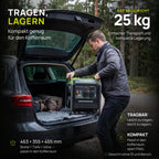 Invertergenerator 38i 3,8 kW tragbarer Benzinstromerzeuger Generator Notstromaggregat für Camping