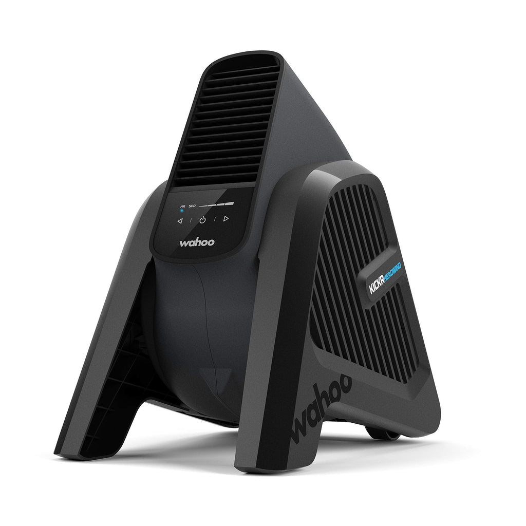 KICKR Headwind Bluetooth Ventilator für Indoor Cycling Training Schwarz mit automatischer Steuerung